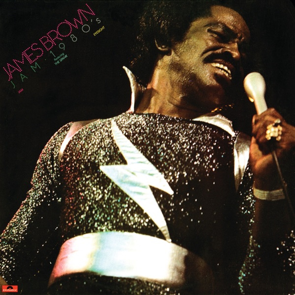 Jam 1980's by James Brown album cover