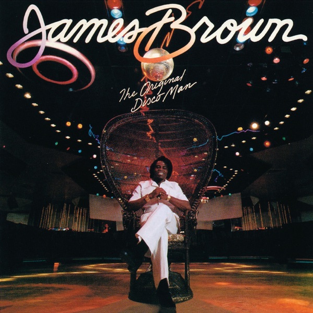 The Original Disco Man by James Brown album cover