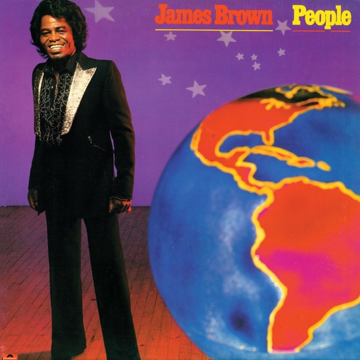 People by James Brown album cover