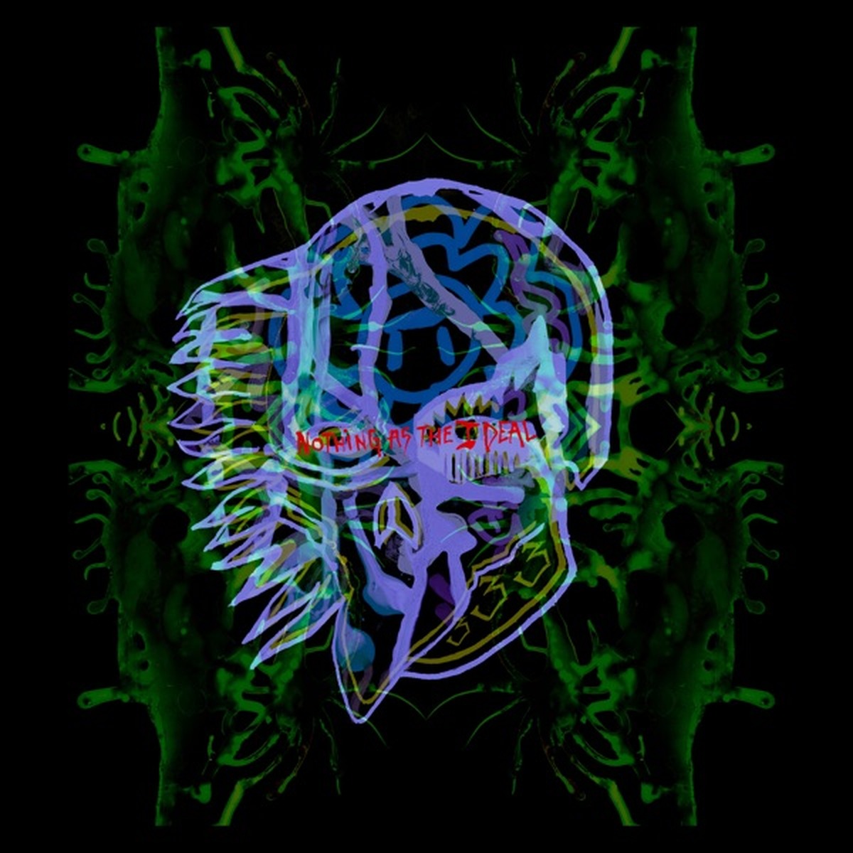 Nothing as the Ideal by All Them Witches album cover