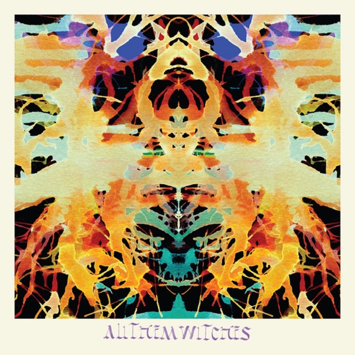 Sleeping Through the War by All Them Witches album cover