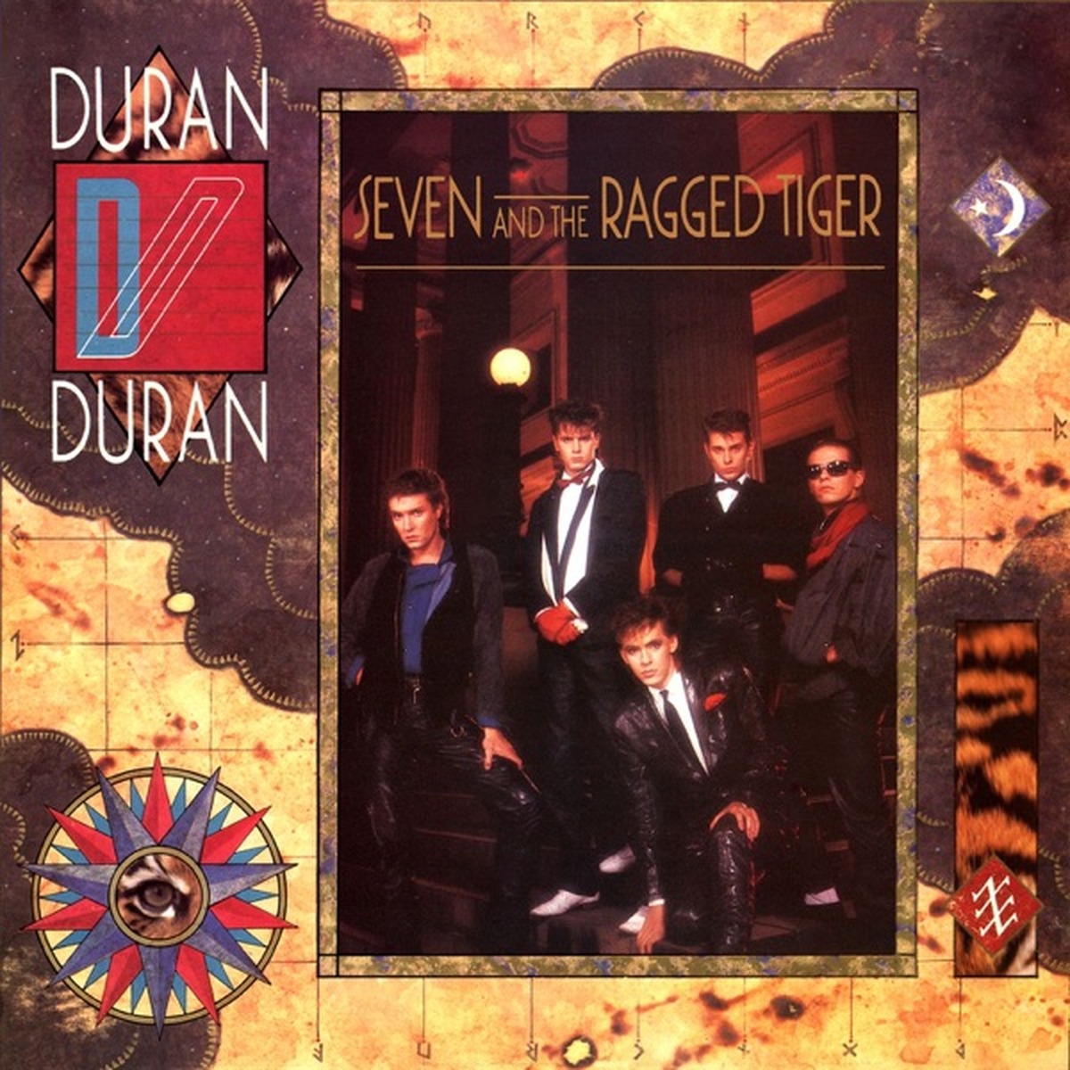 Seven and the Ragged Tiger by Duran Duran album cover