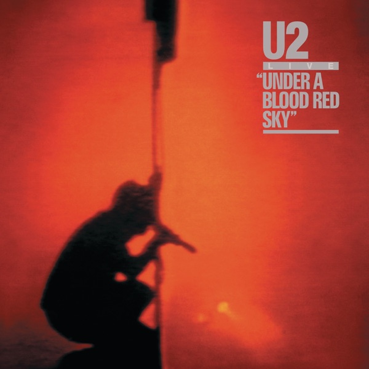 Under a Blood Red Sky by U2