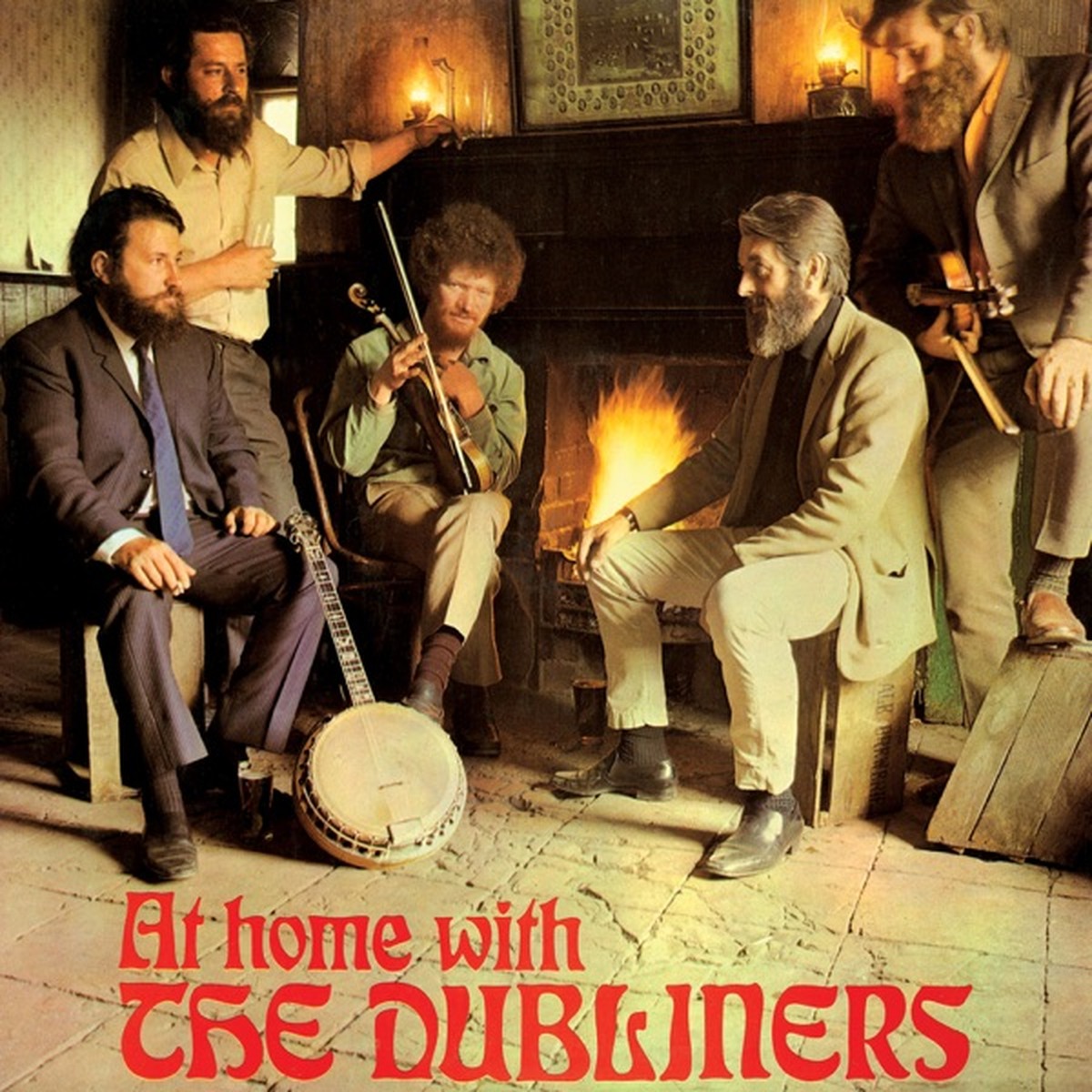At Home with The Dubliners by The Dubliners