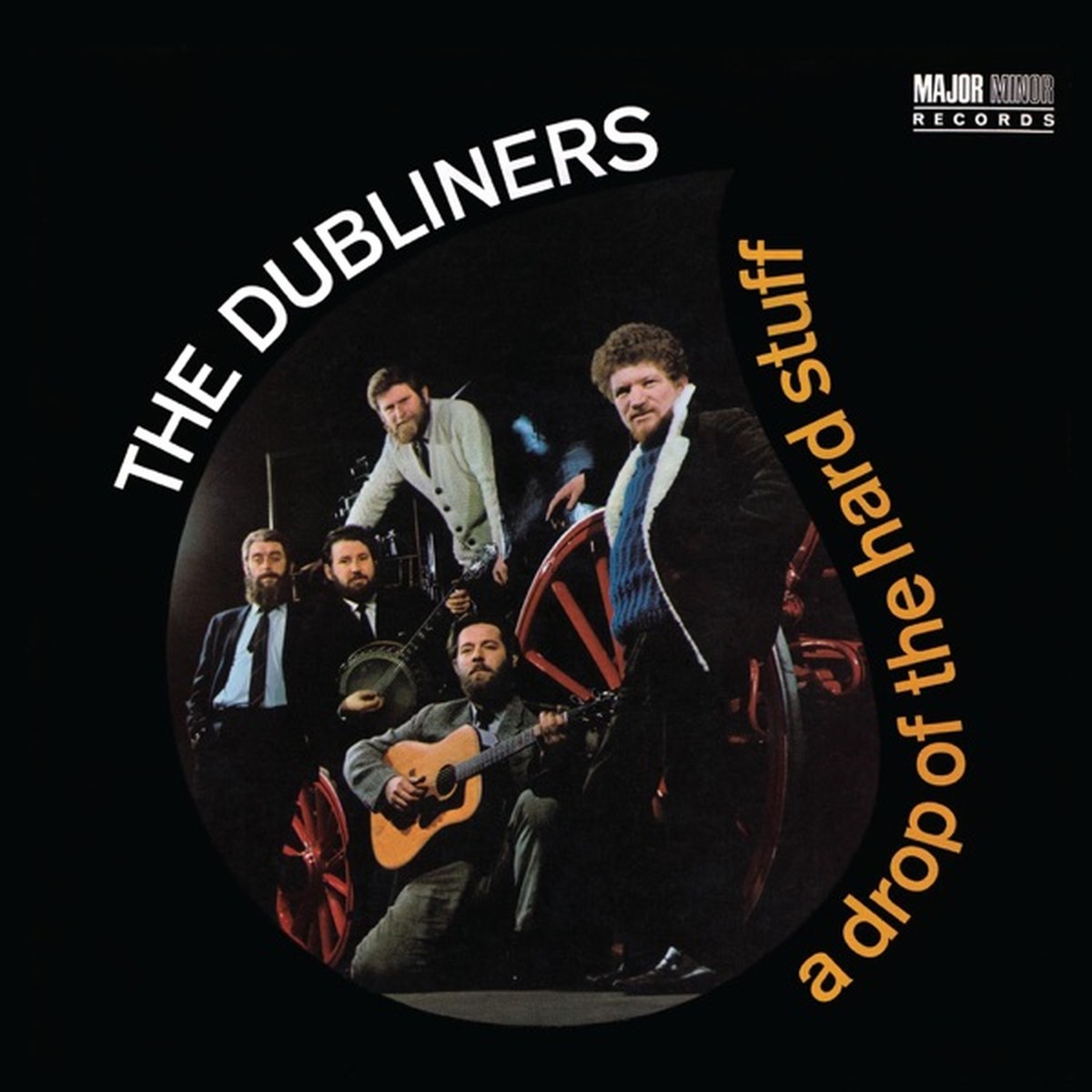 A Drop of the Hard Stuff by The Dubliners album cover