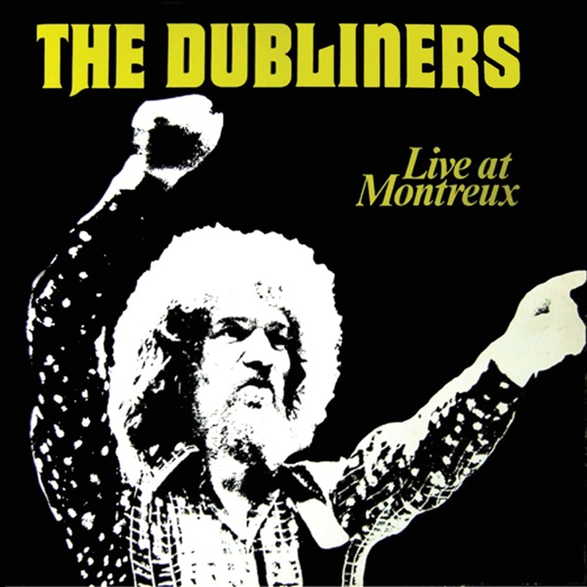 Live at Montreux by The Dubliners album cover