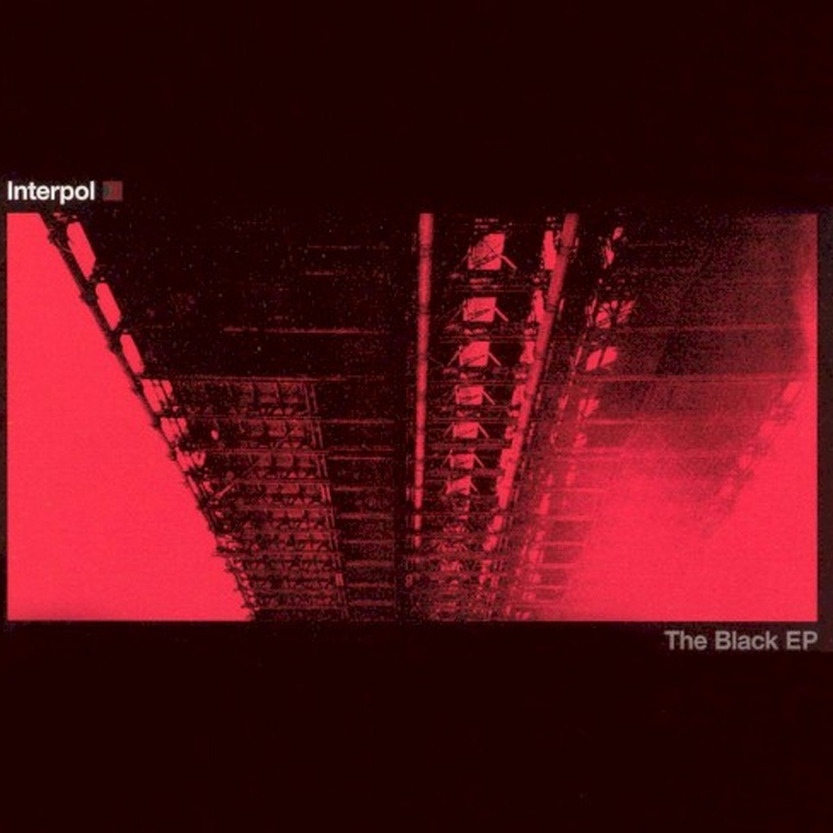 The Black EP by Interpol album cover