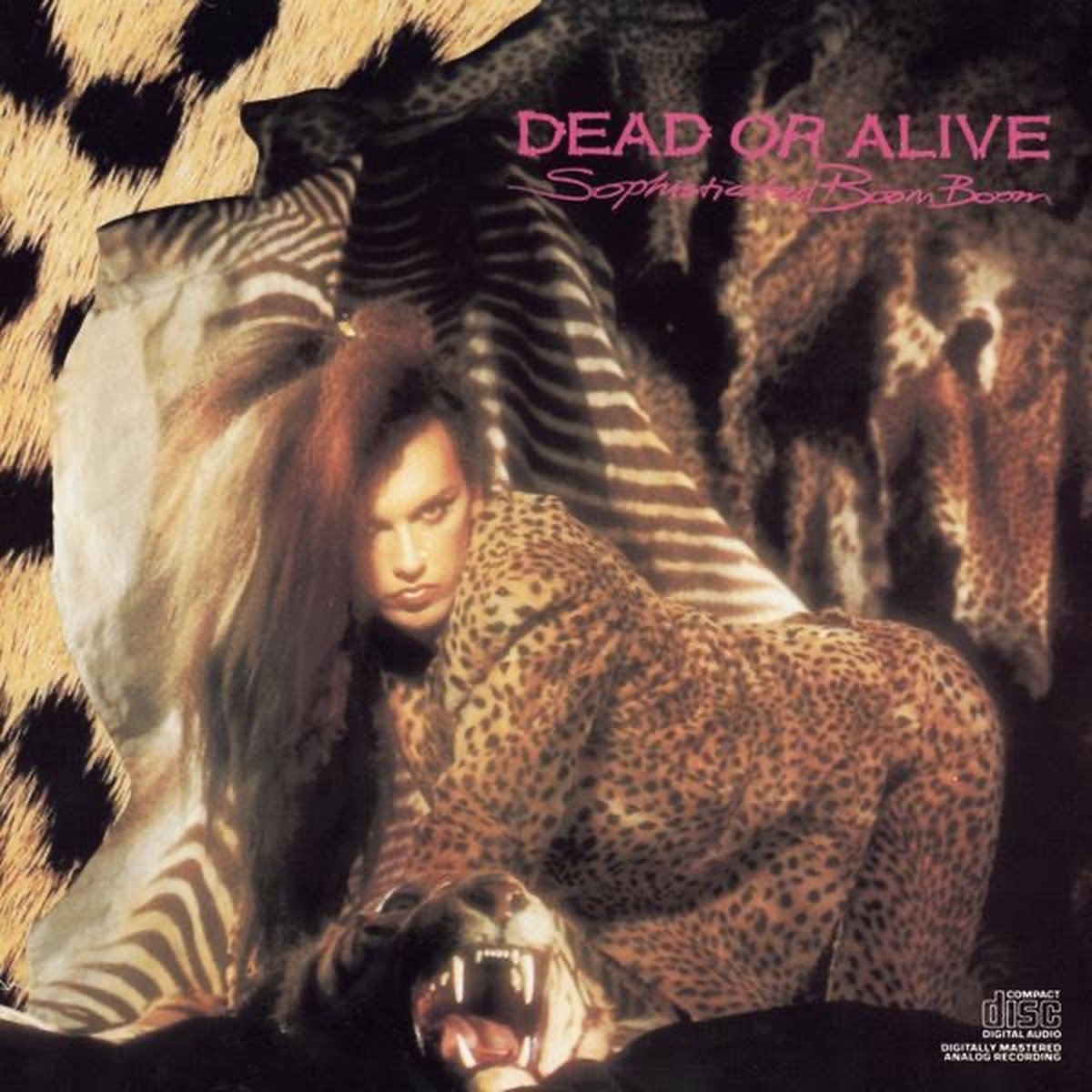 Sophisticated Boom Boom by Dead or Alive album cover