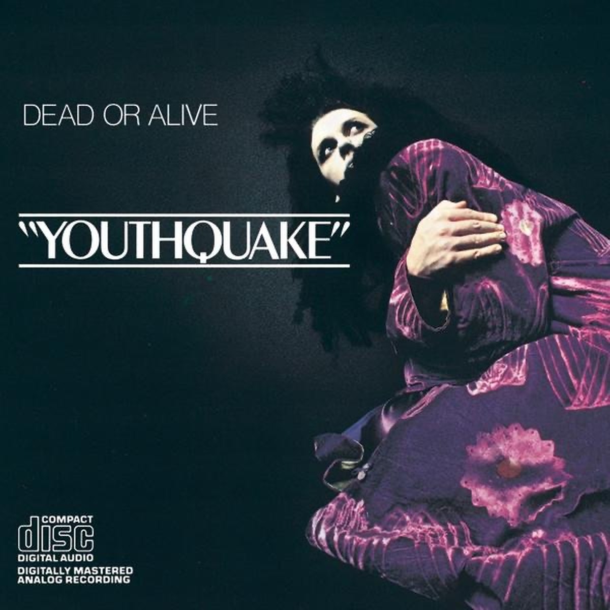 Youthquake by Dead or Alive album cover