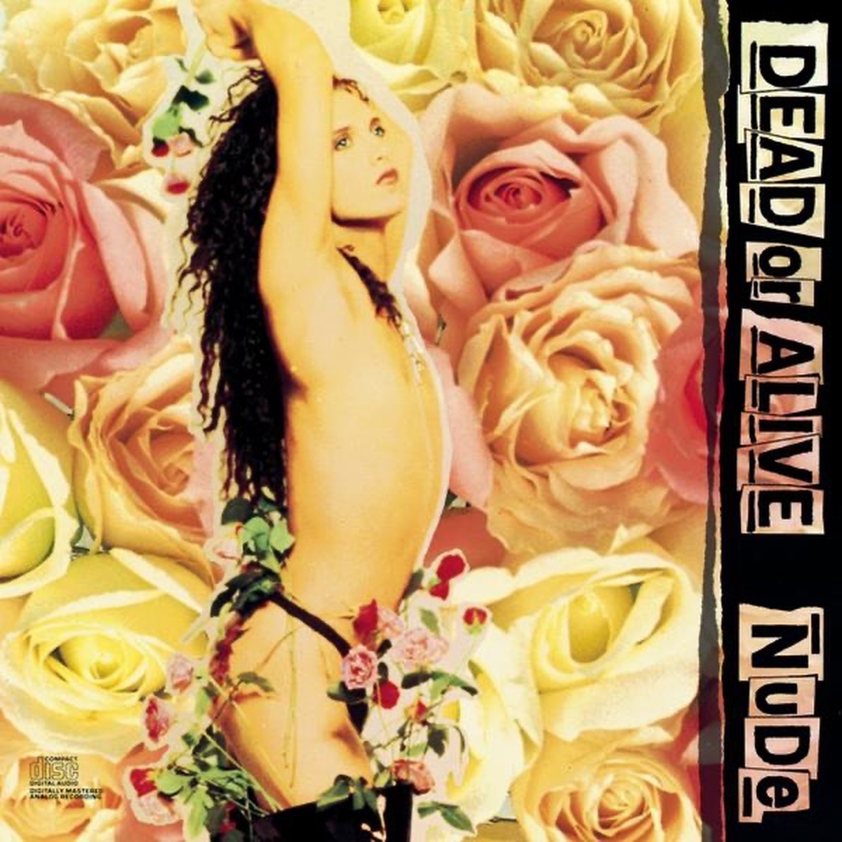 Nude by Dead or Alive album cover