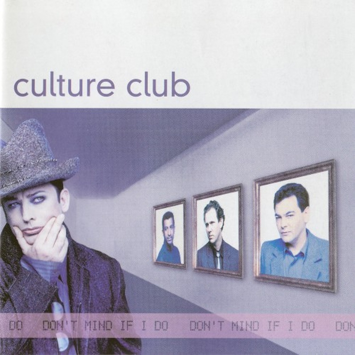 Don't Mind If I Do by Culture Club album cover