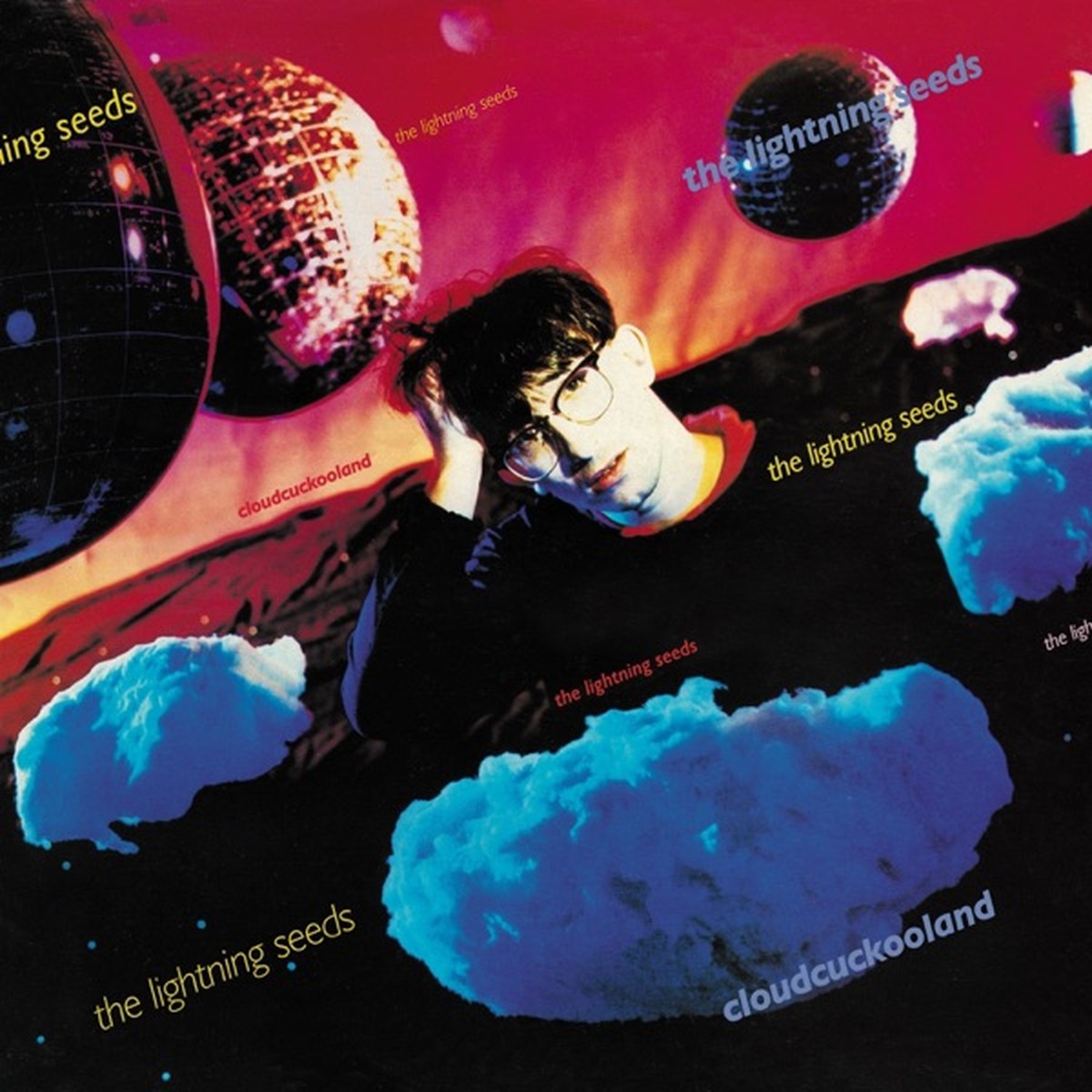 Cloudcuckooland by The Lightning Seeds album cover