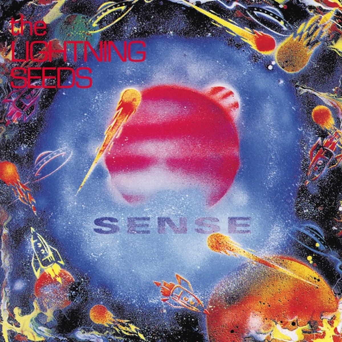 Sense by The Lightning Seeds album cover