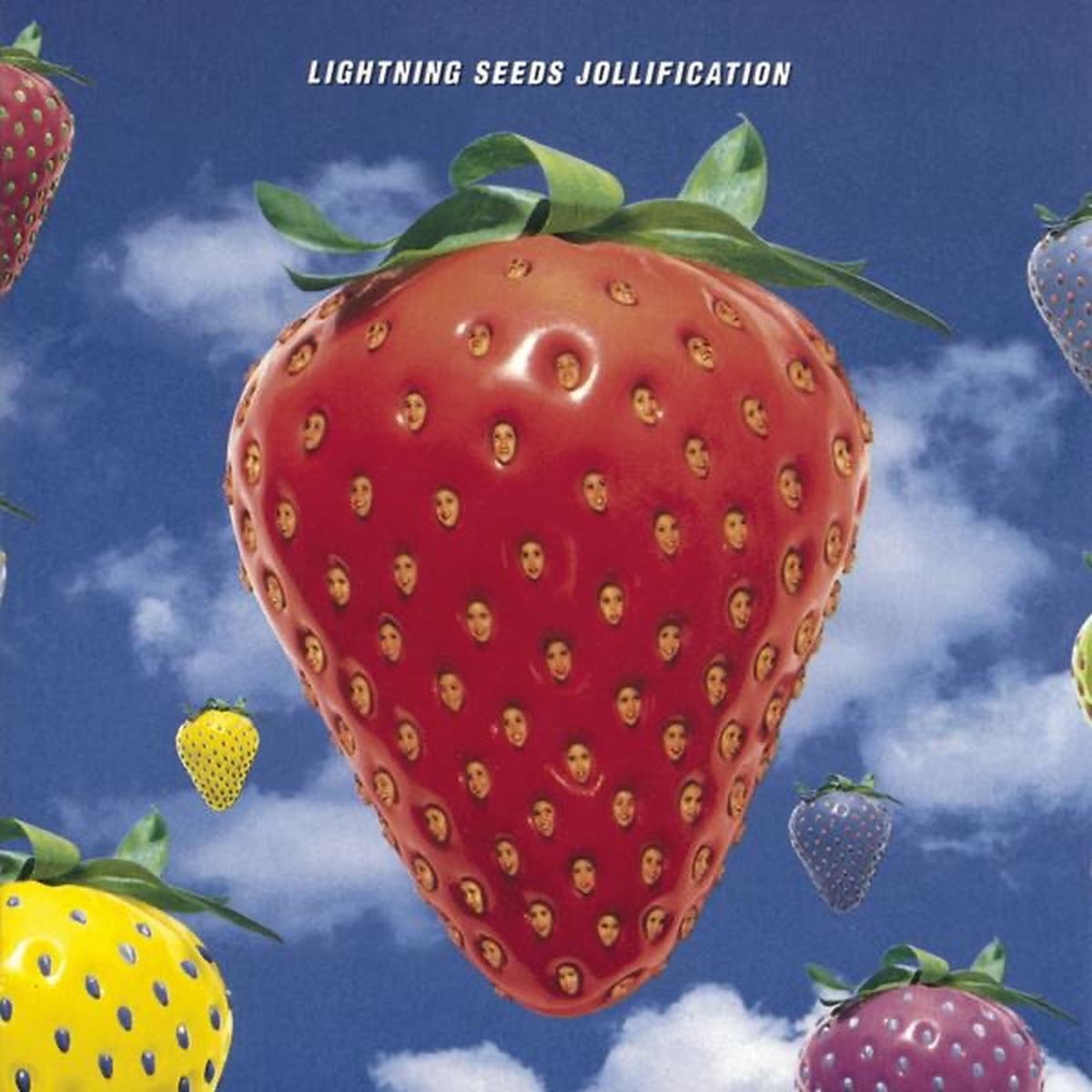 Jollification by The Lightning Seeds album cover