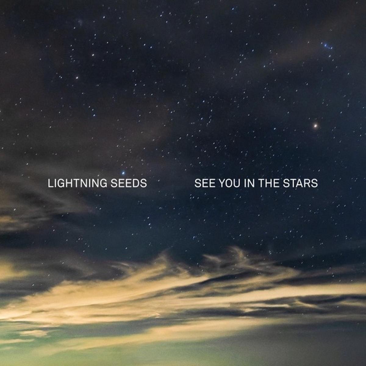 See You in the Stars by The Lightning Seeds album cover