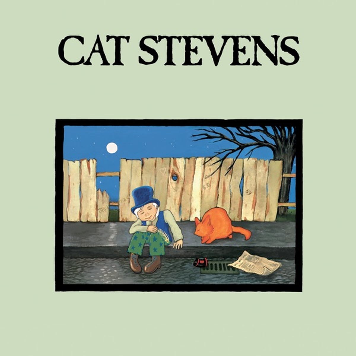 Teaser and the Firecat by Cat Stevens album cover