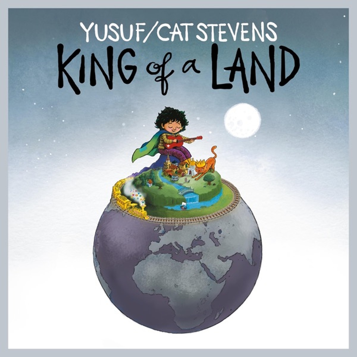 King of a Land by Cat Stevens album cover