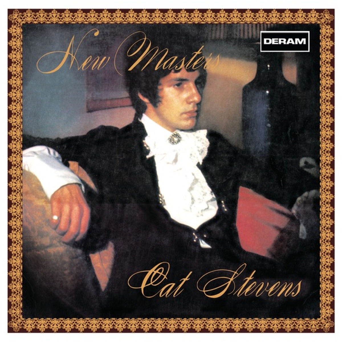 New Masters by Cat Stevens album cover