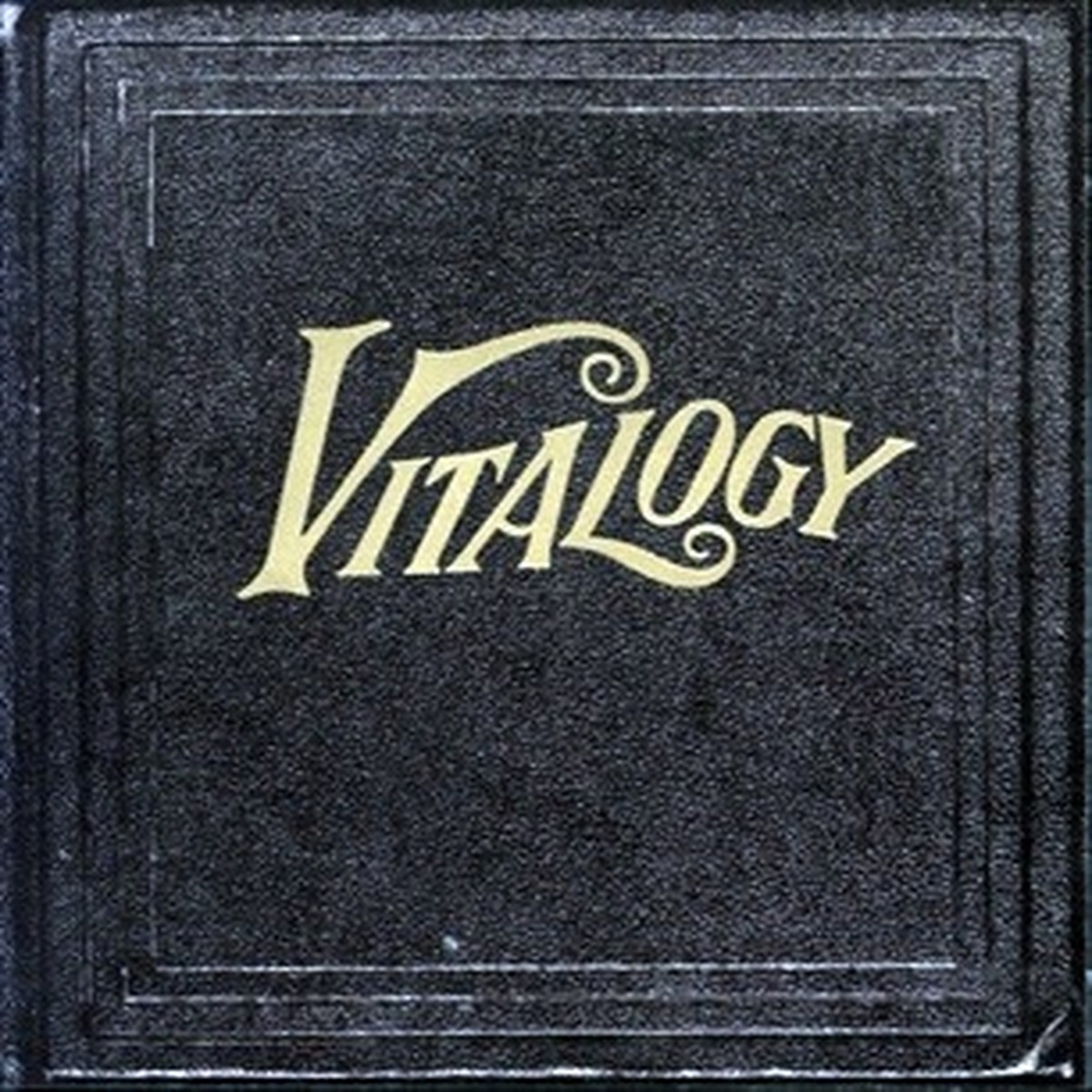 Vitalogy by Pearl Jam album cover
