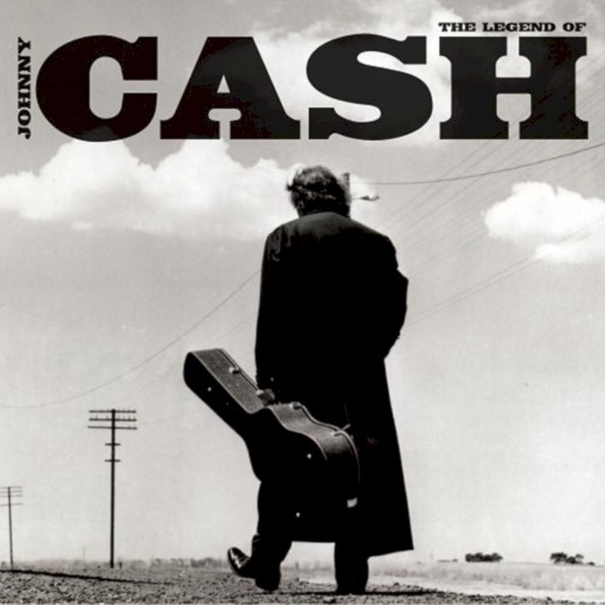 The Legend of Johnny Cash by Johnny Cash album cover