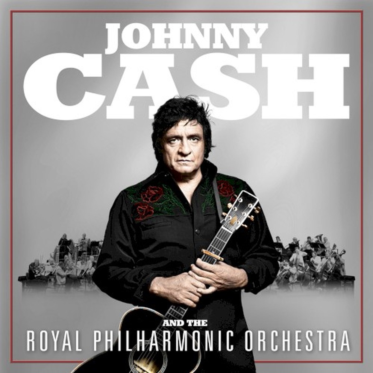Johnny Cash and the Royal Philharmonic Orchestra by Johnny Cash album cover