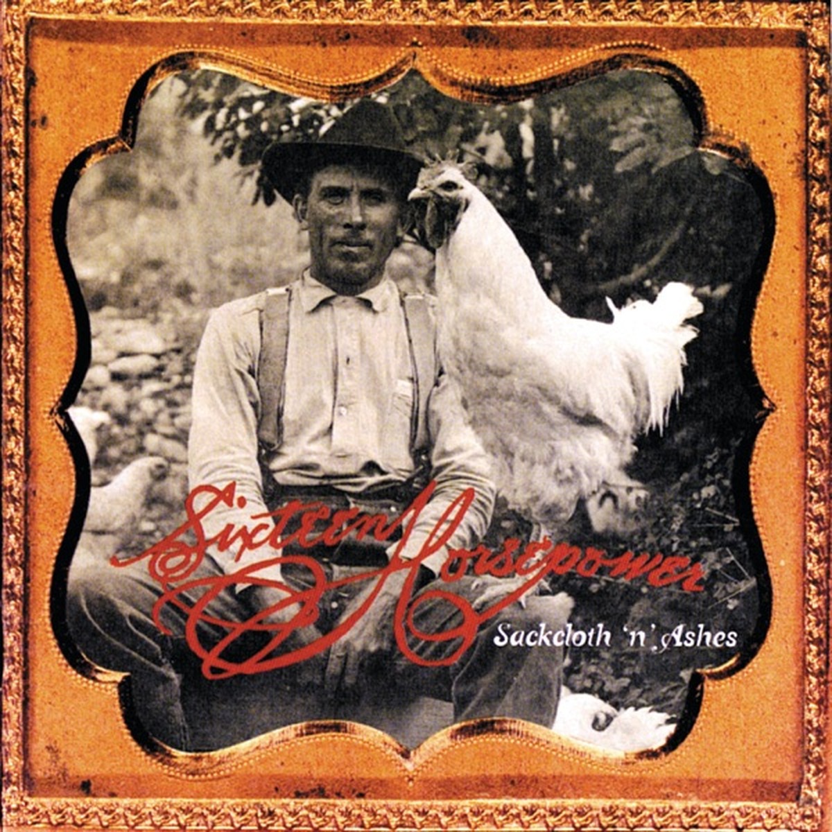 Sackcloth 'n' Ashes by 16 Horsepower album cover