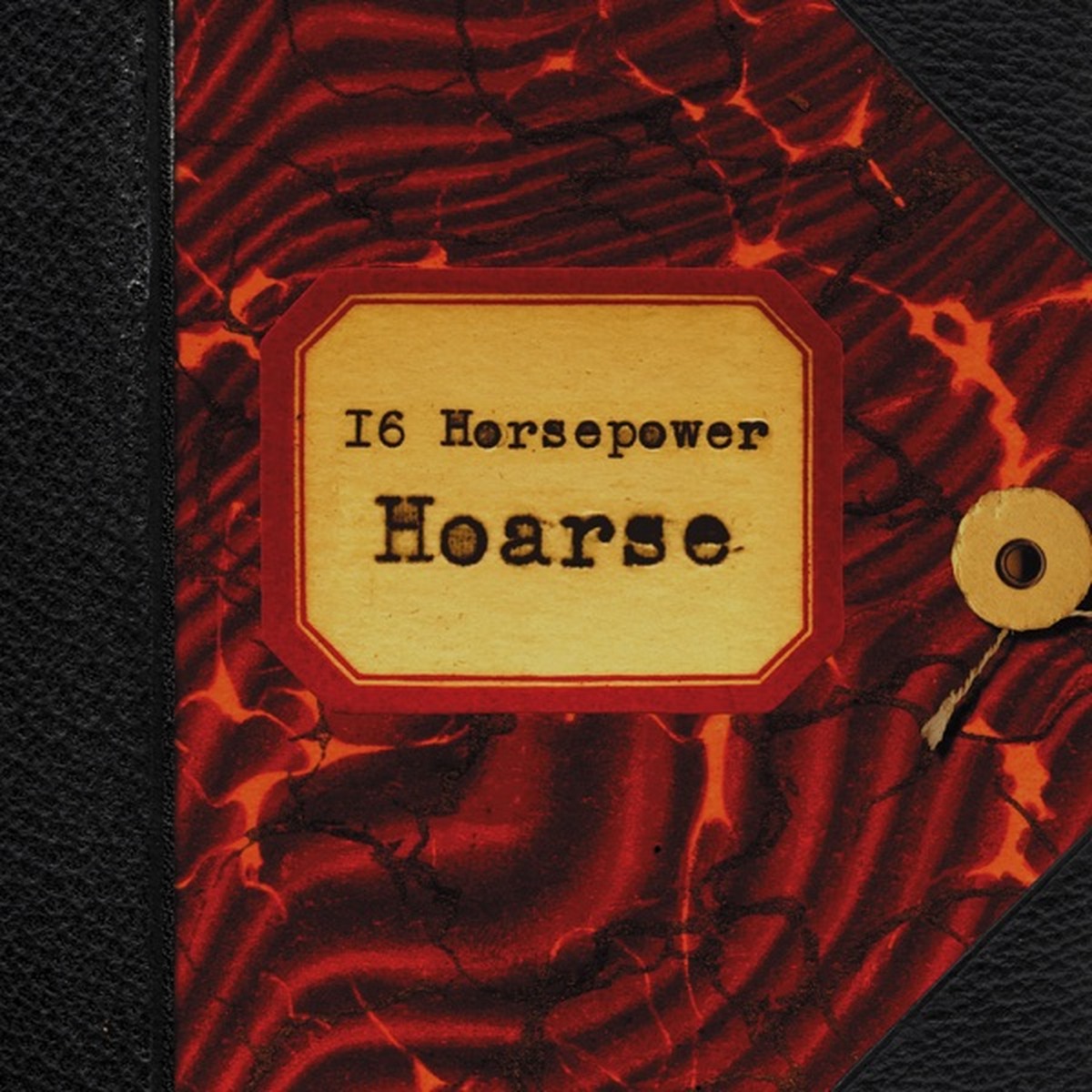 Hoarse by 16 Horsepower album cover