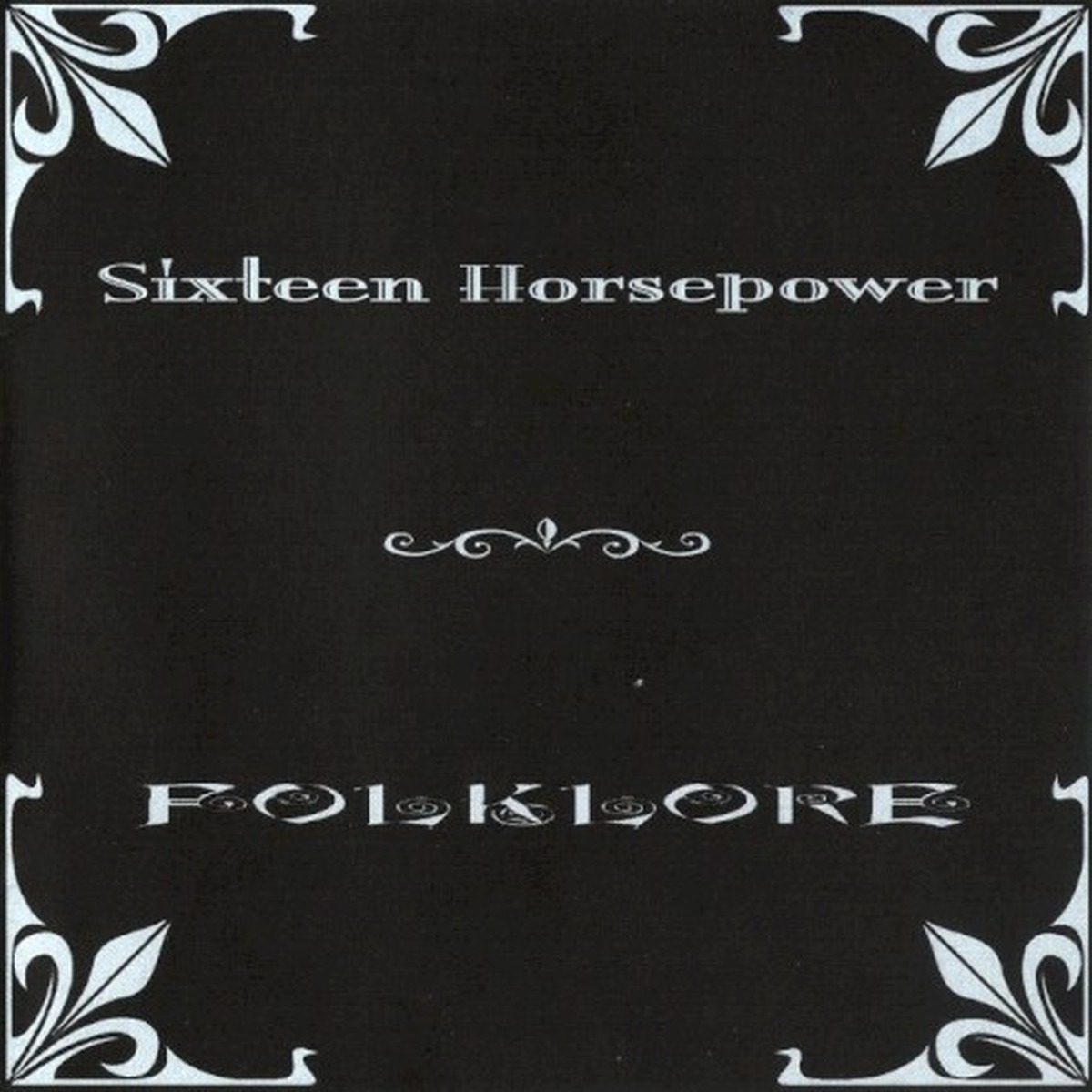 Folklore by 16 Horsepower album cover