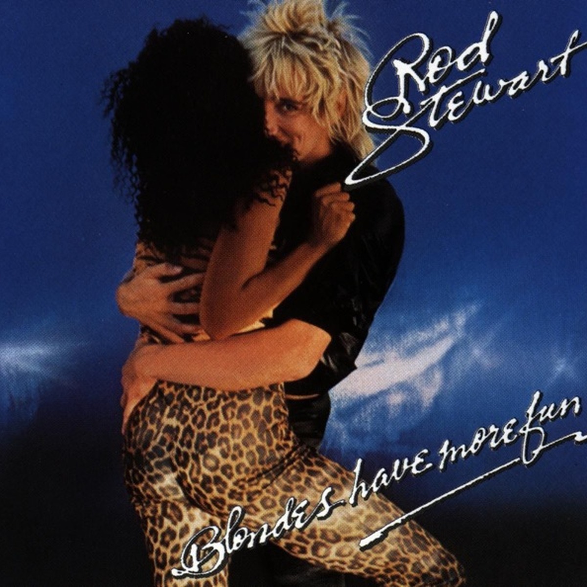 Blondes Have More Fun by Rod Stewart album cover