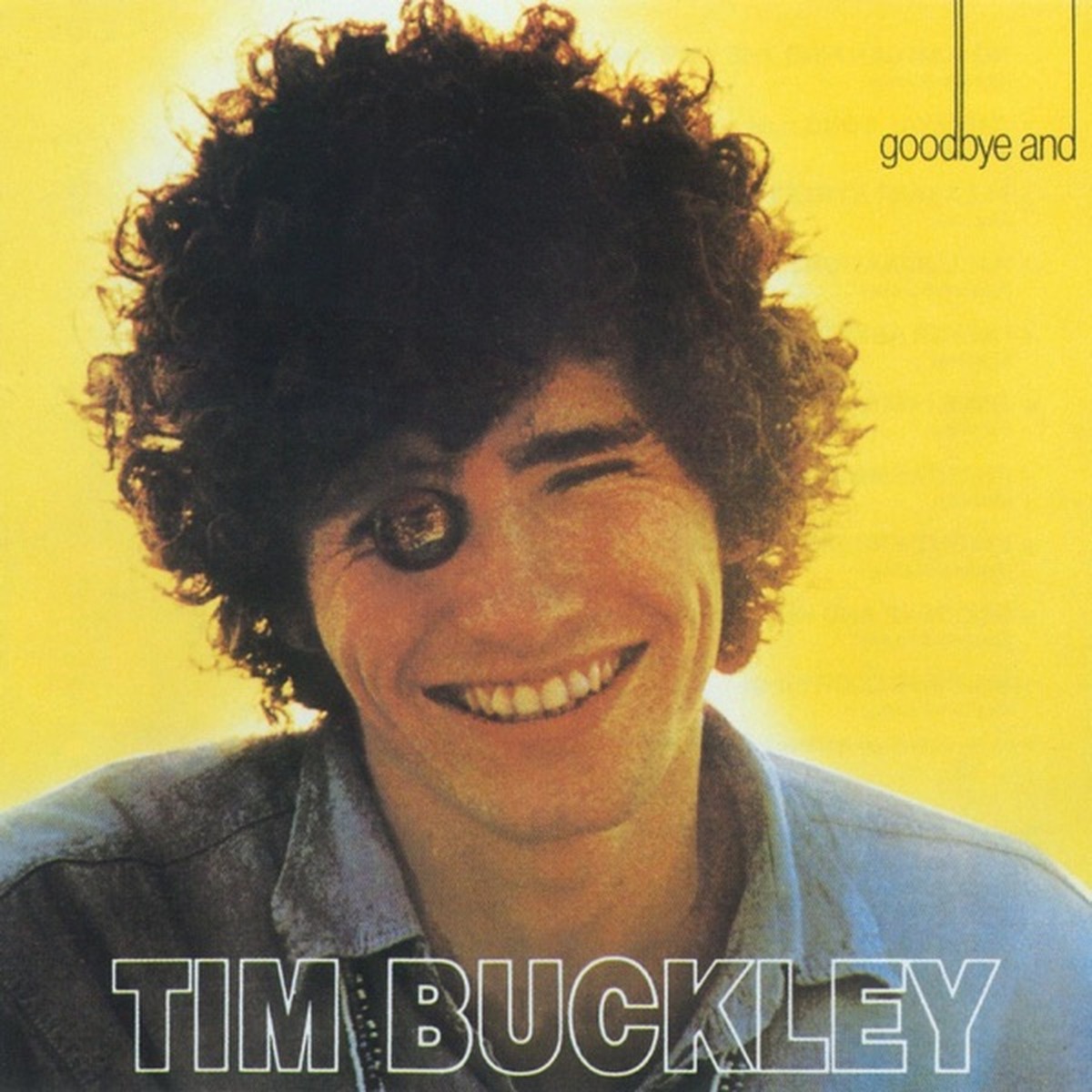 Goodbye and Hello (Tim Buckley album) by Tim Buckley album cover