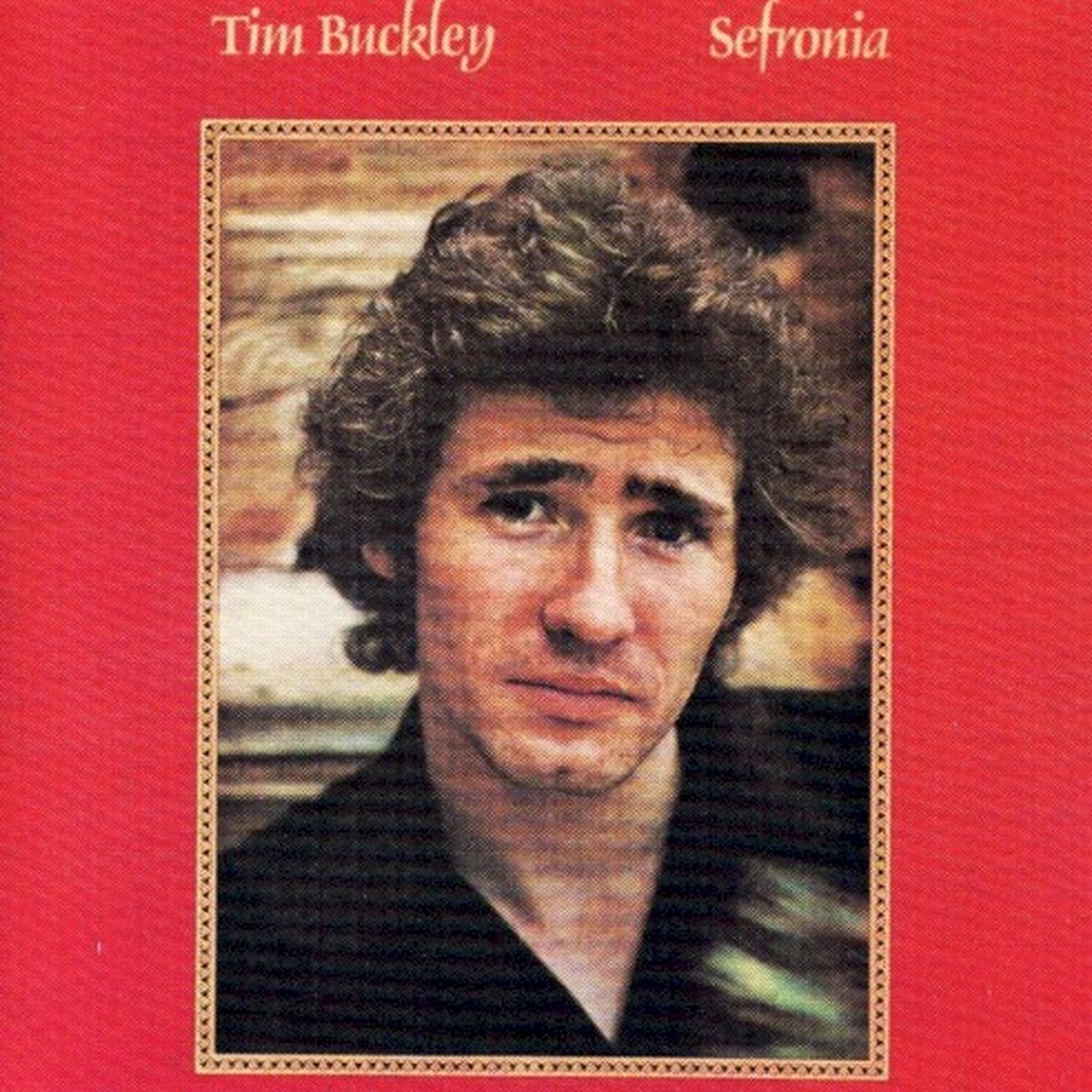 Sefronia by Tim Buckley album cover