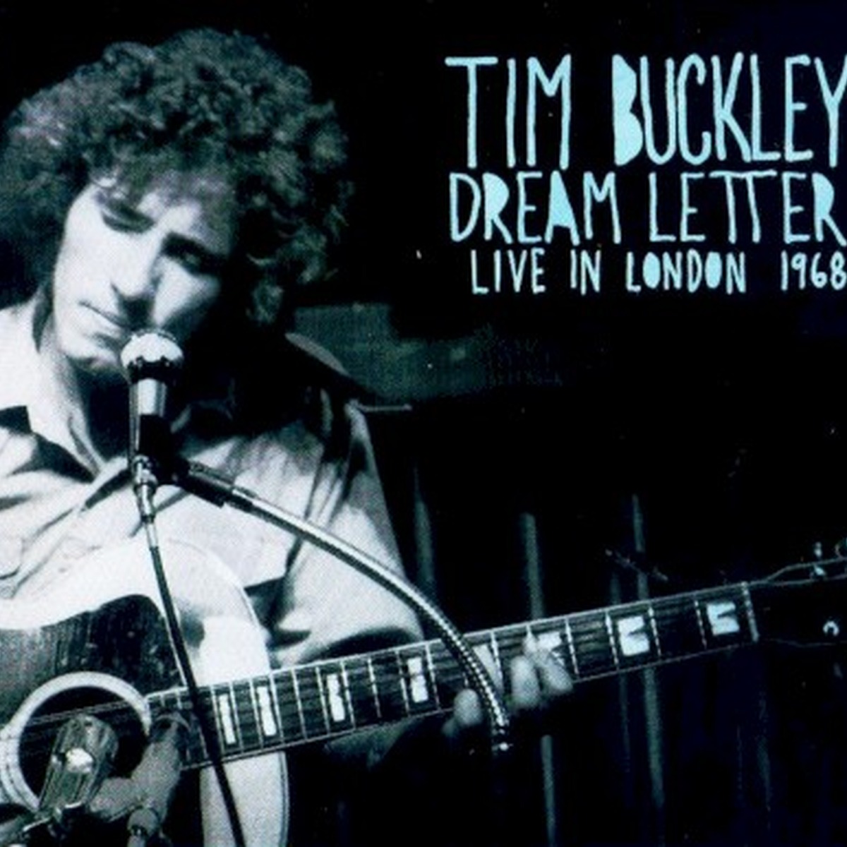 Dream Letter: Live in London 1968 by Tim Buckley album cover