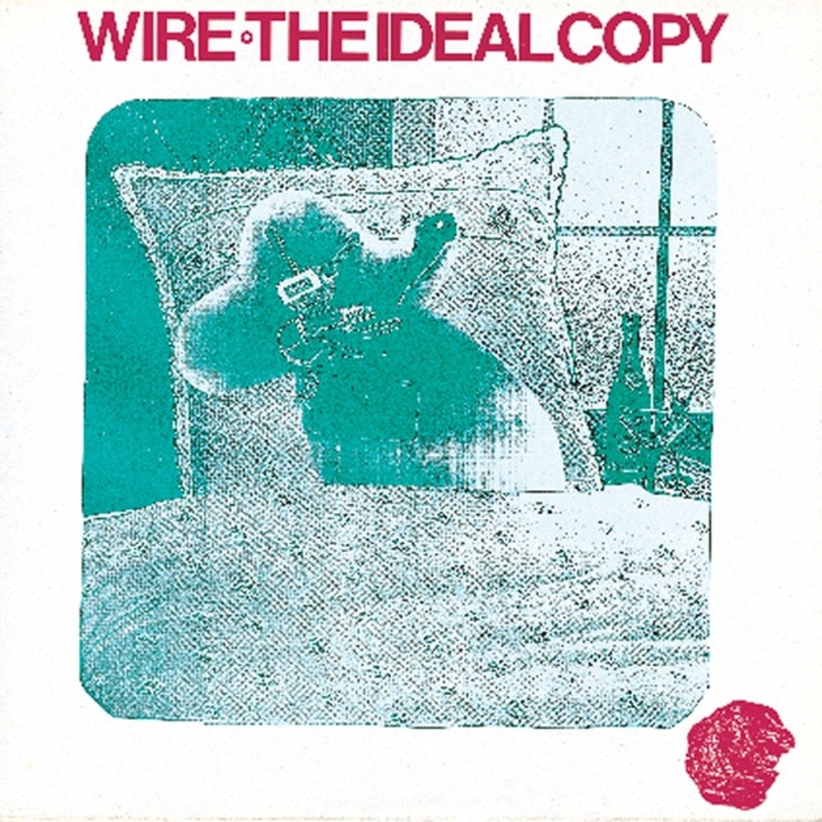 The Ideal Copy by Wire album cover