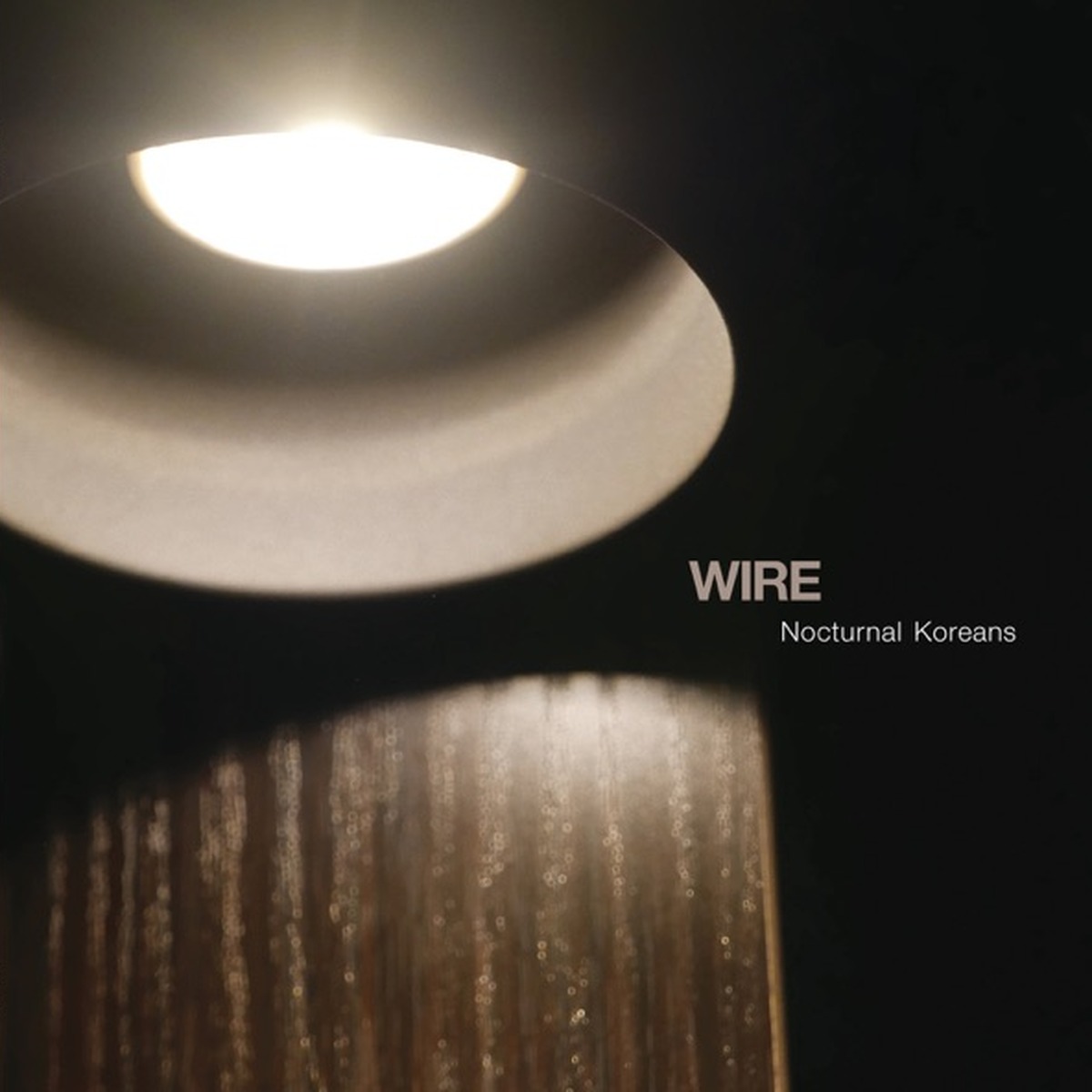 Nocturnal Koreans by Wire album cover