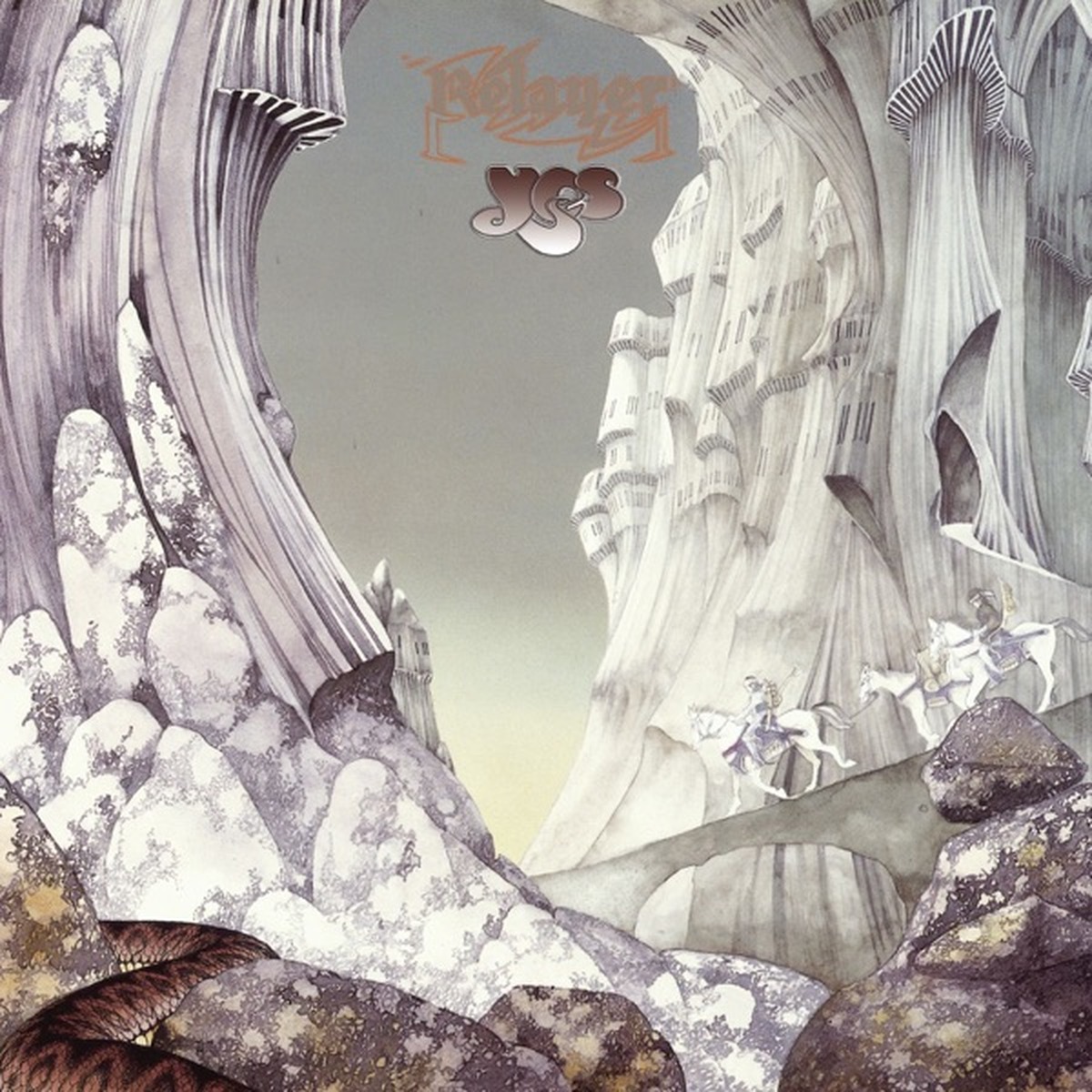 Relayer by Yes album cover