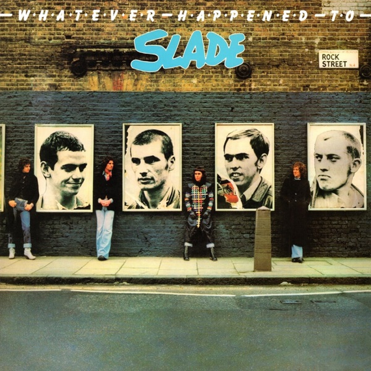 Whatever Happened to Slade by Slade album cover