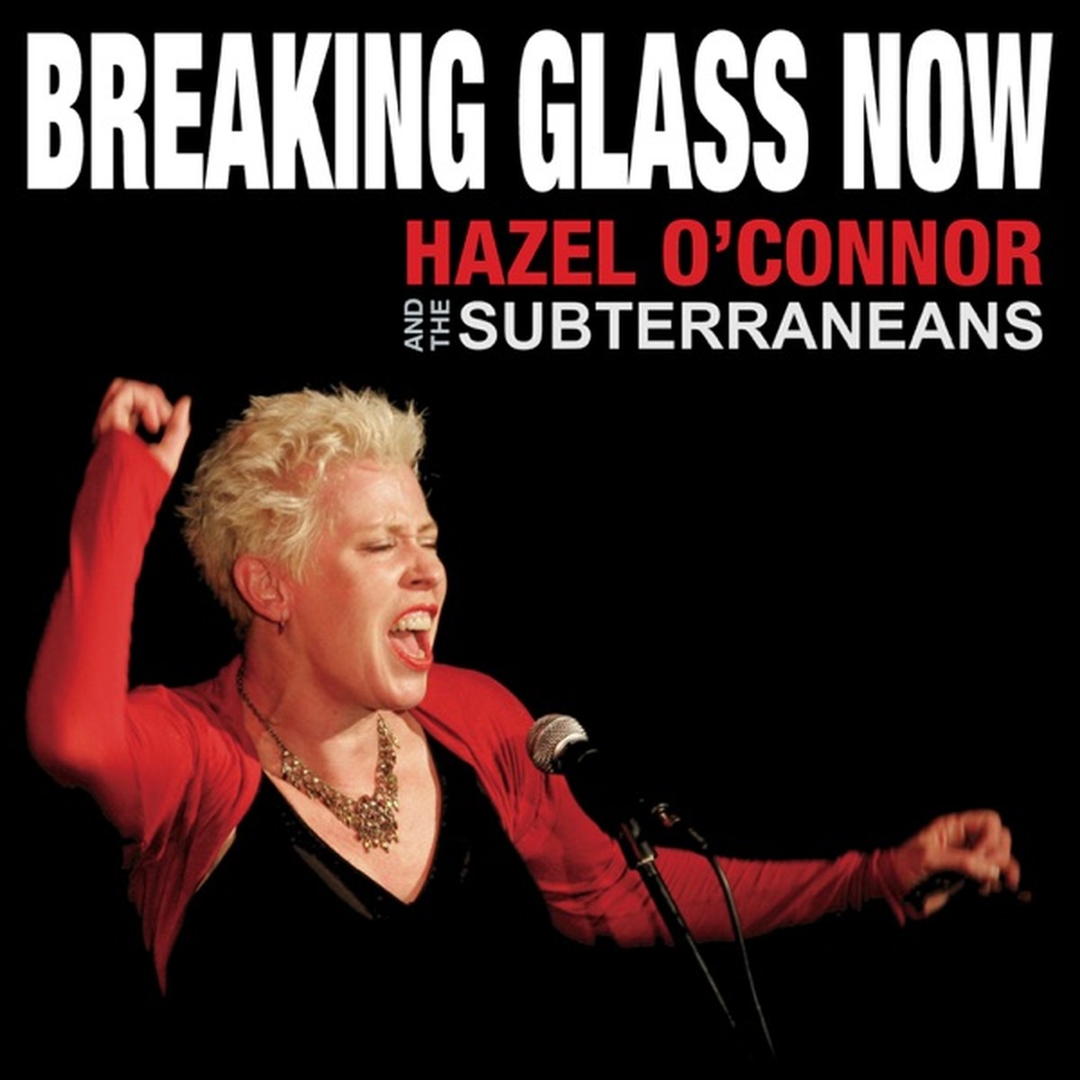 Breaking Glass by Hazel O'Connor album cover