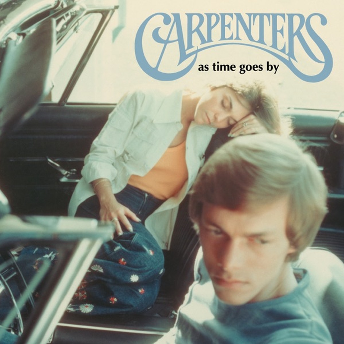 As Time Goes By (The Carpenters album) by The Carpenters album cover