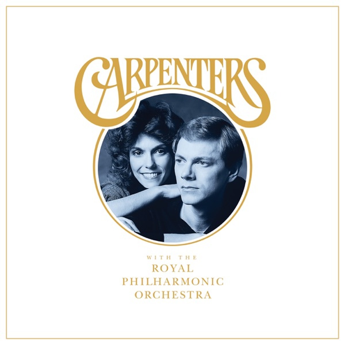 Carpenters with the Royal Philharmonic Orchestra by The Carpenters album cover