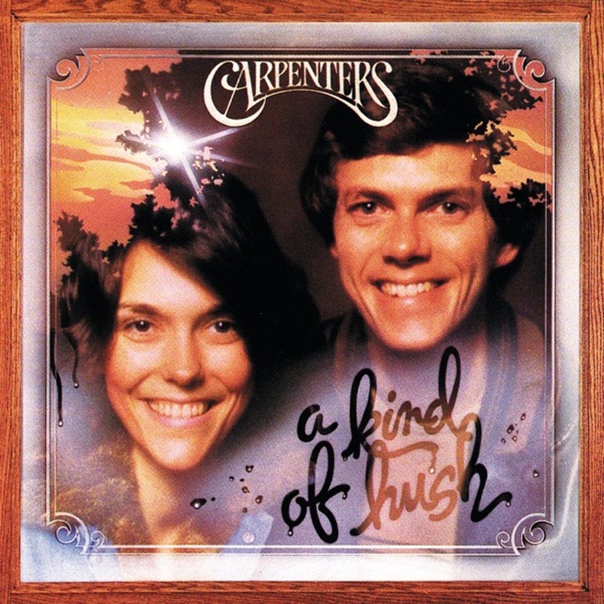 A Kind of Hush by The Carpenters album cover