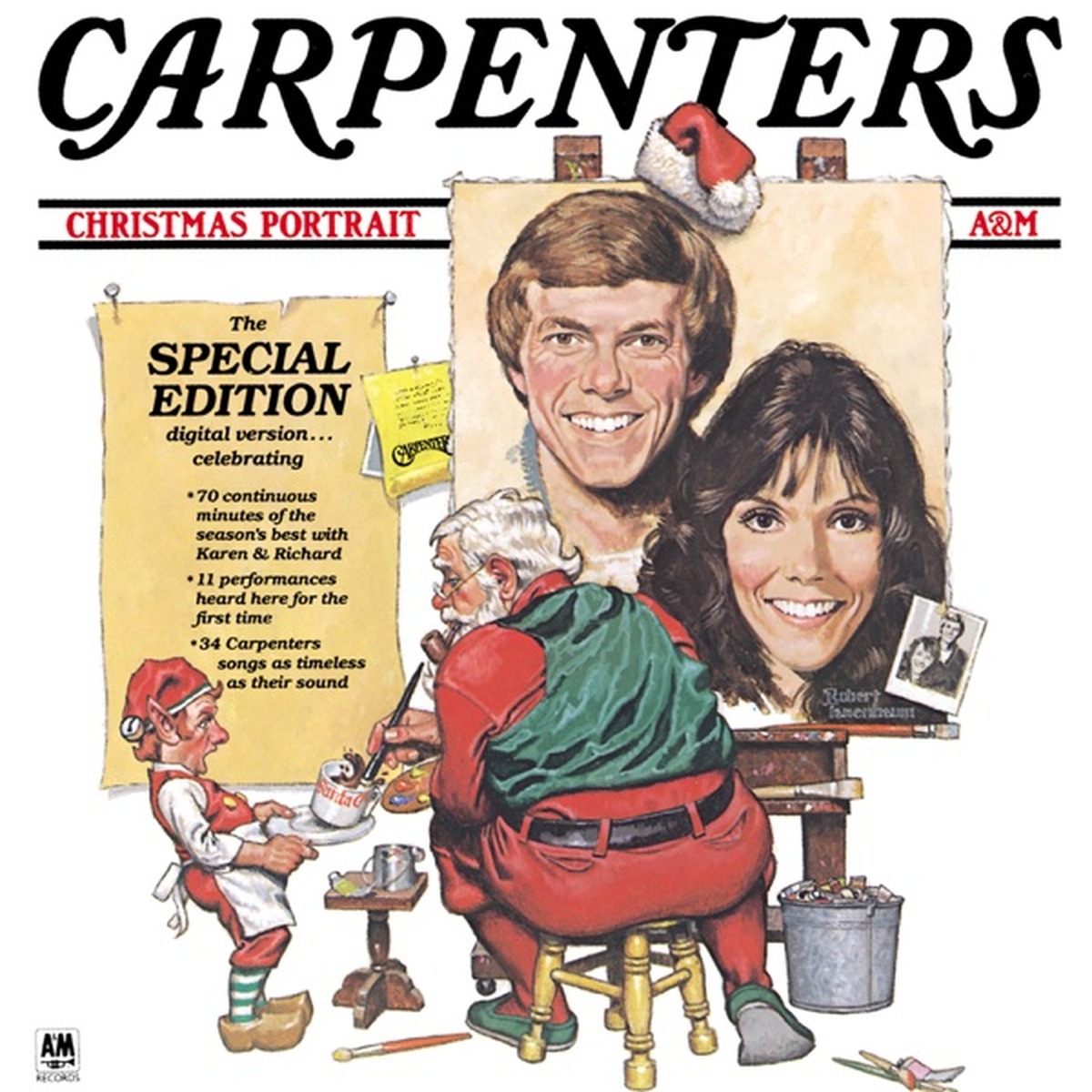 Christmas Portrait by The Carpenters