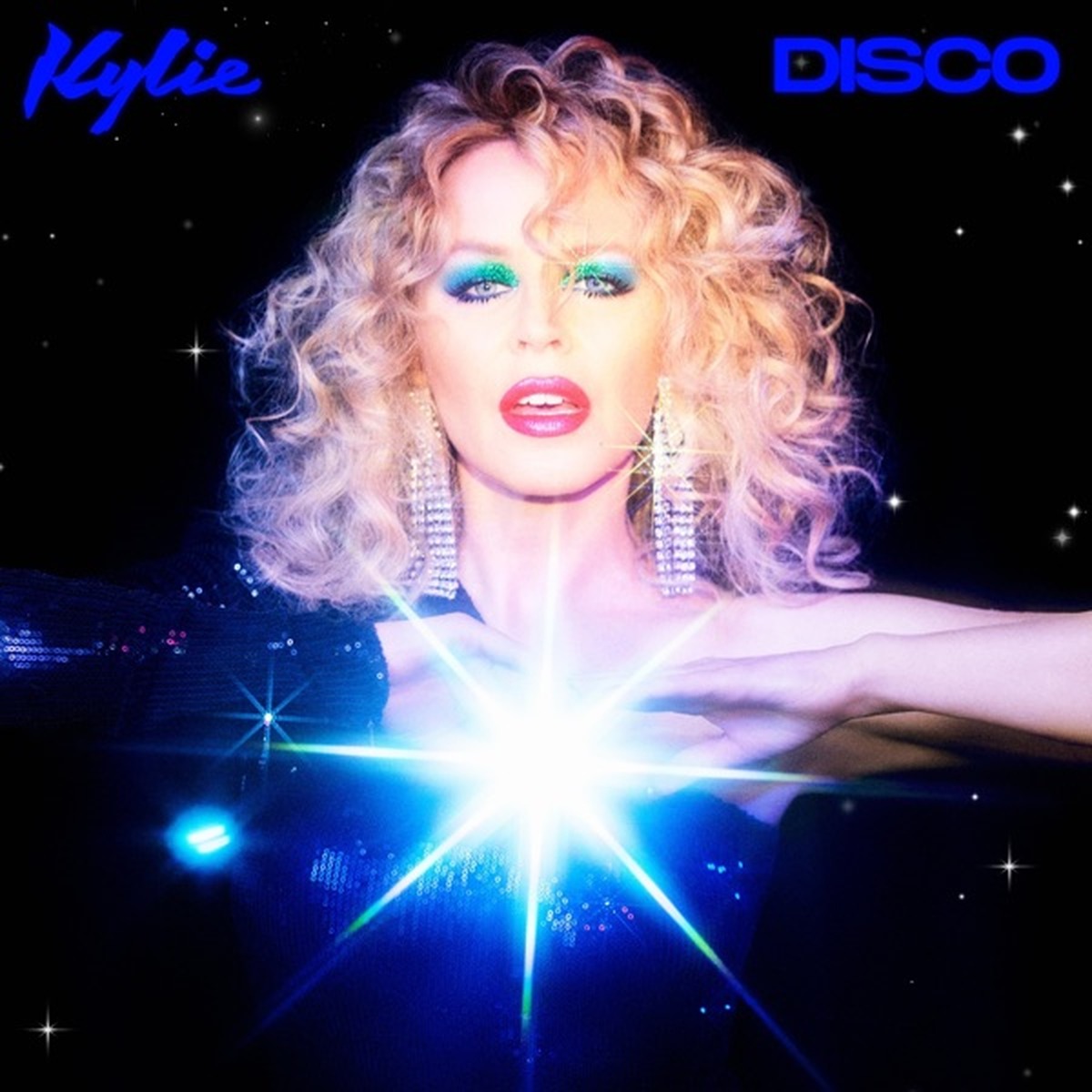 Kylie Minogue (album) by Kylie Minogue album cover
