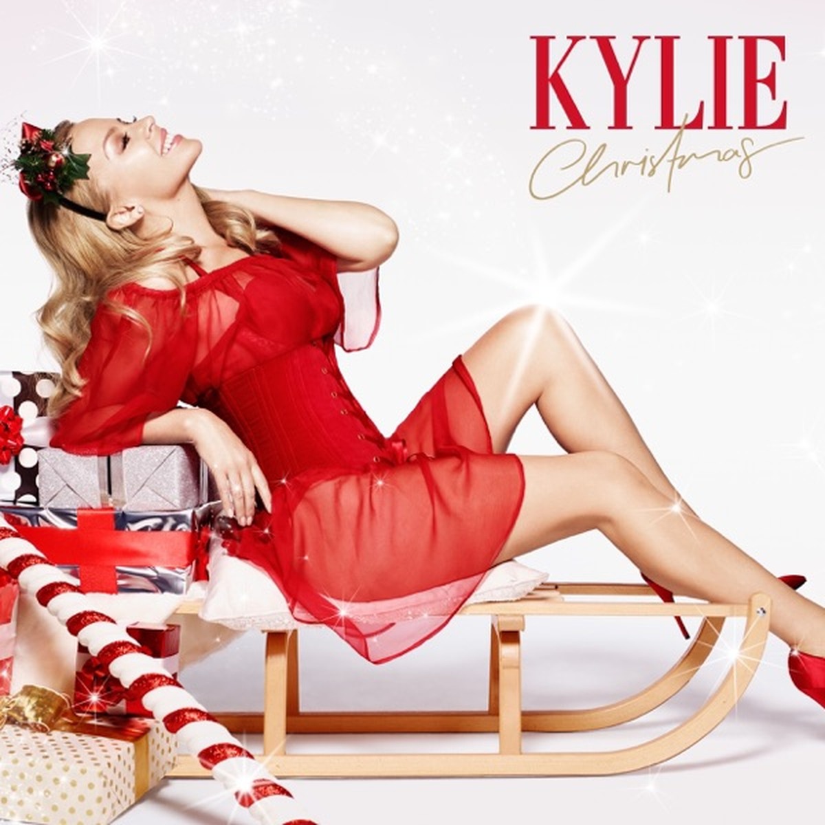 Kylie Christmas by Kylie Minogue album cover