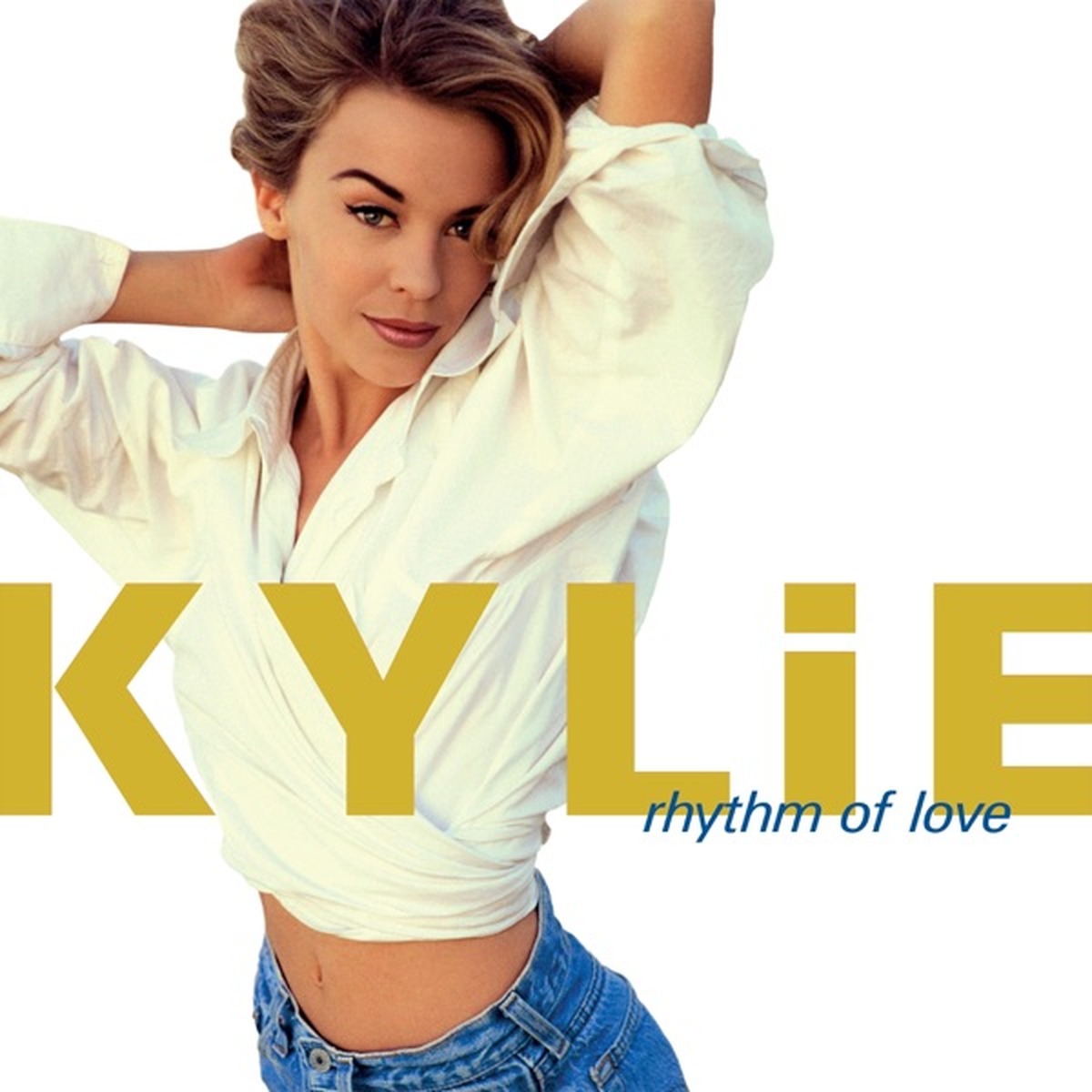 Rhythm of Love by Kylie Minogue album cover