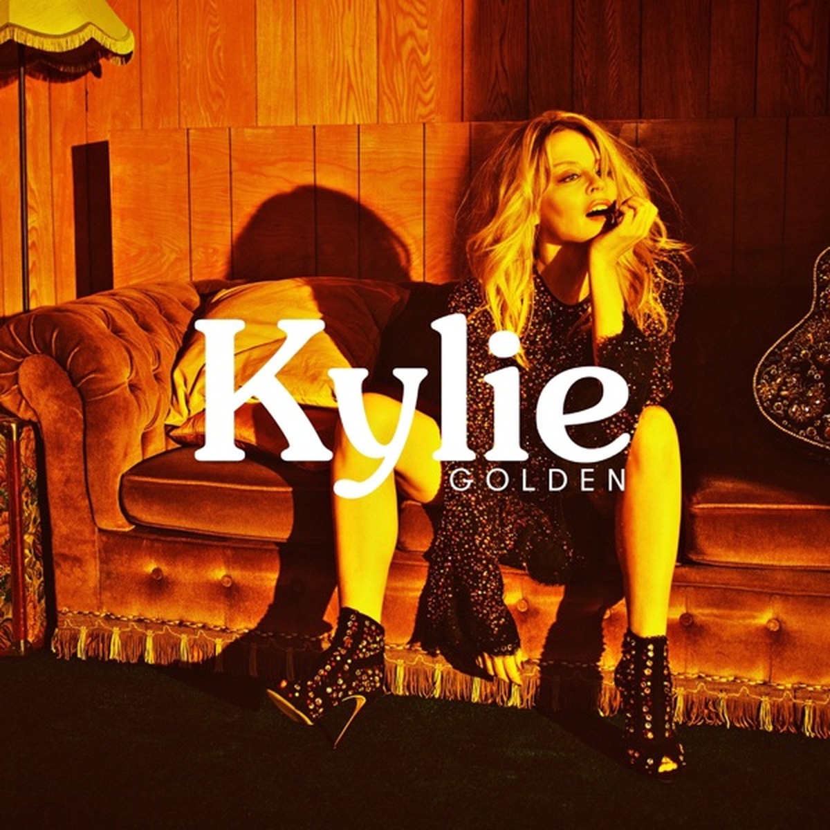 Golden (Kylie Minogue album) by Kylie Minogue album cover