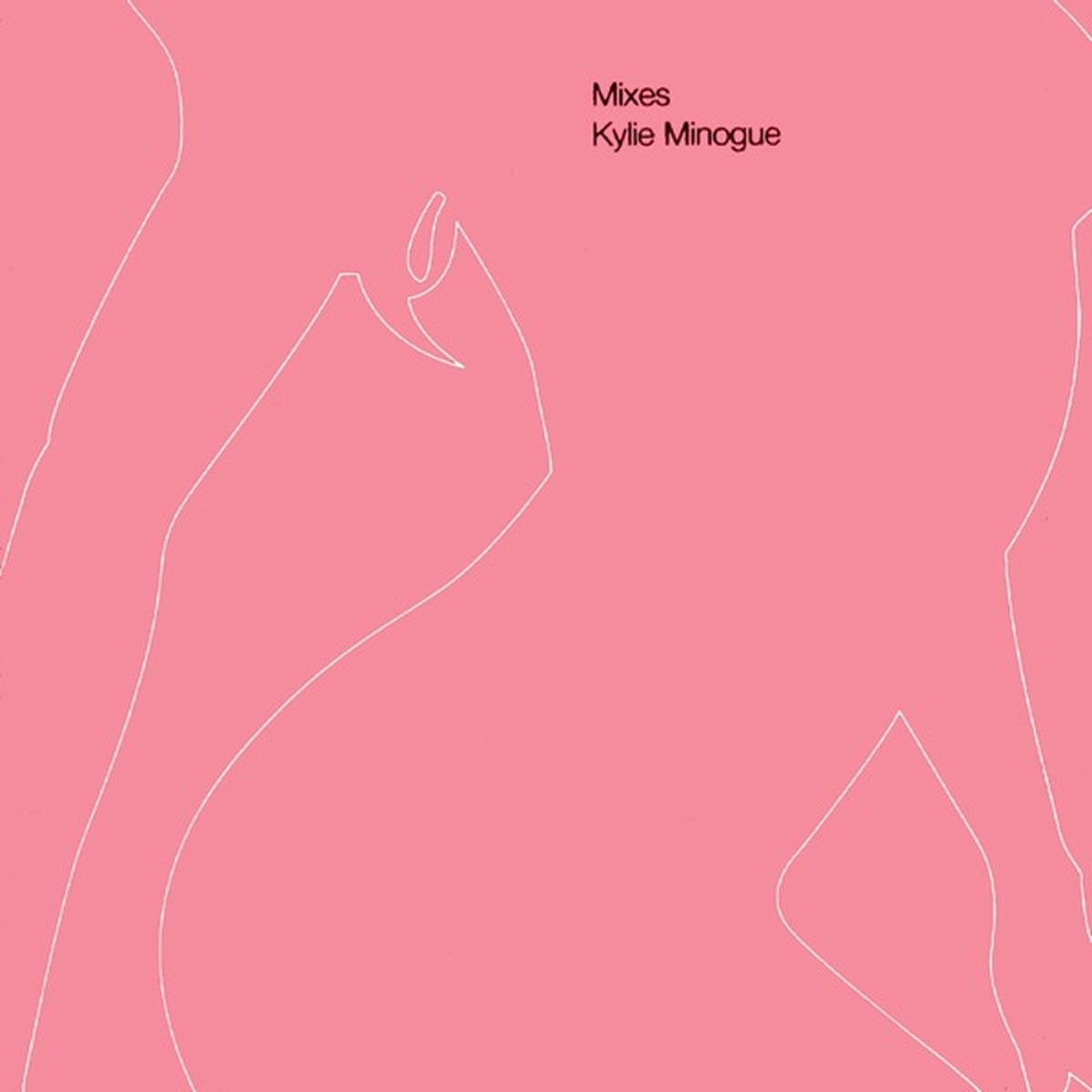 Mixes by Kylie Minogue album cover
