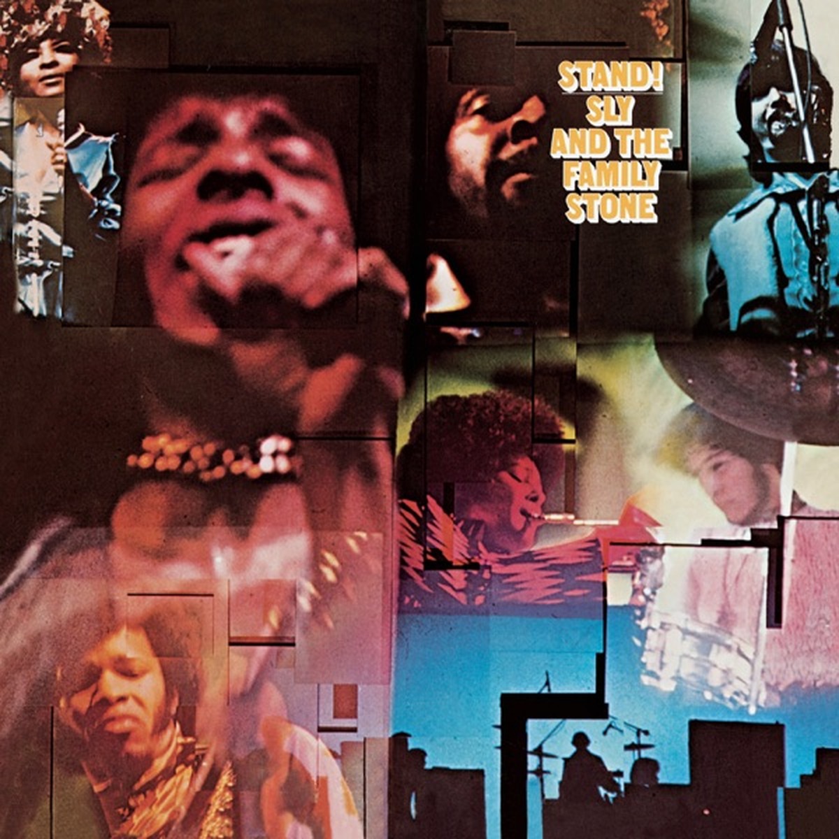 Stand! by Sly And The Family Stone album cover