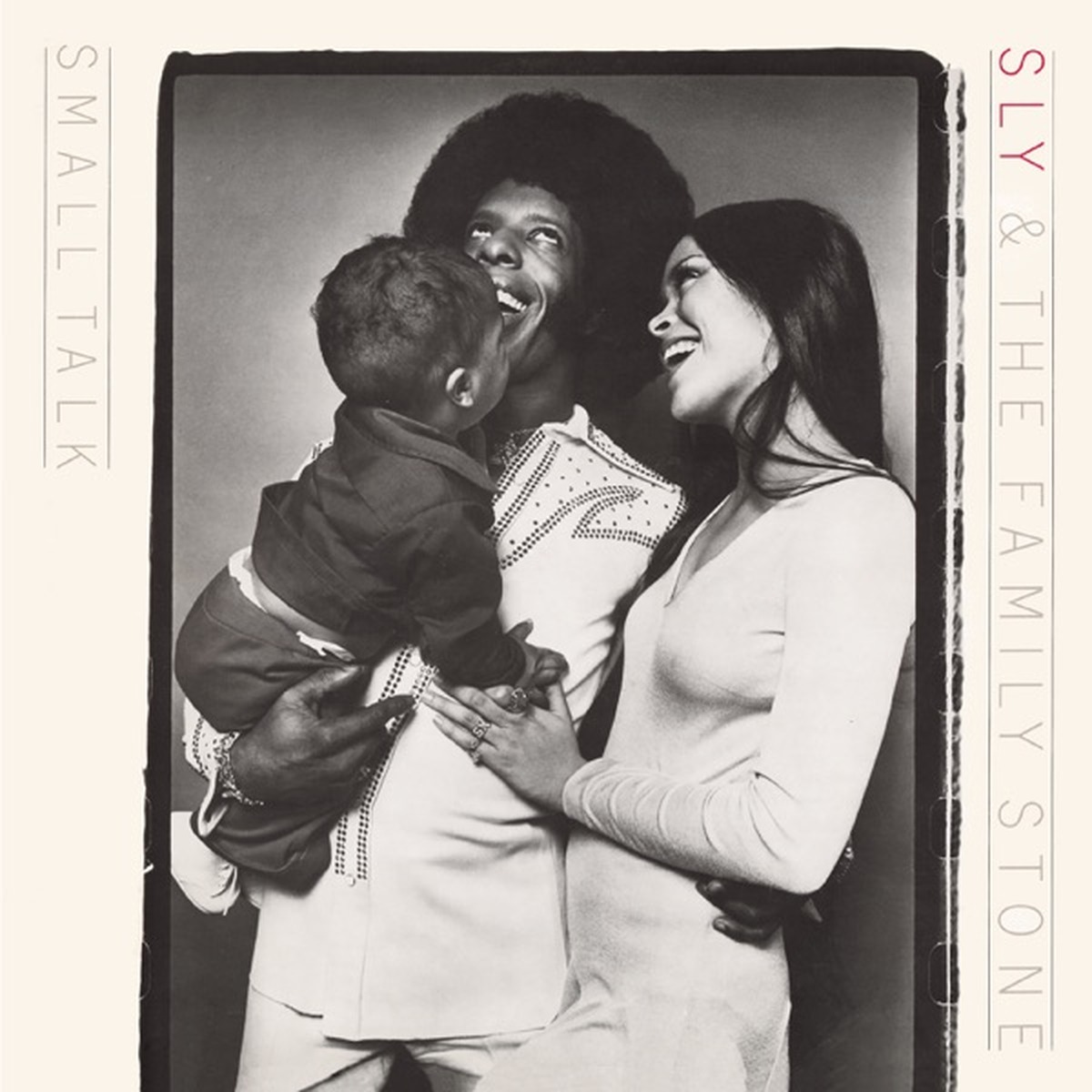 Small Talk by Sly And The Family Stone album cover