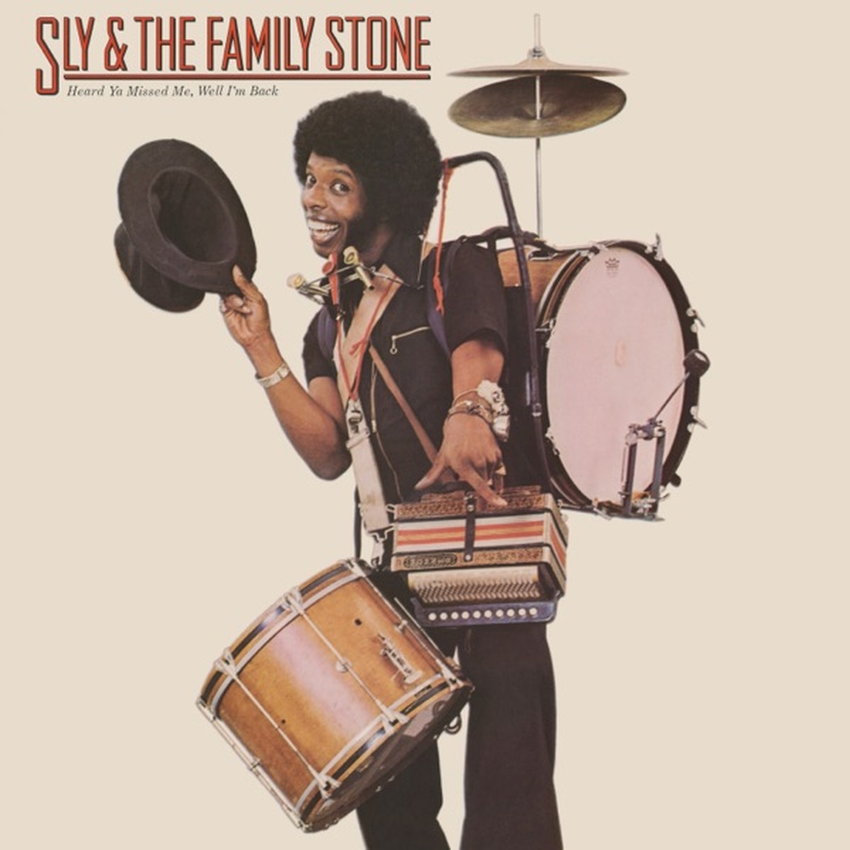 Heard Ya Missed Me, Well I'm Back by Sly And The Family Stone