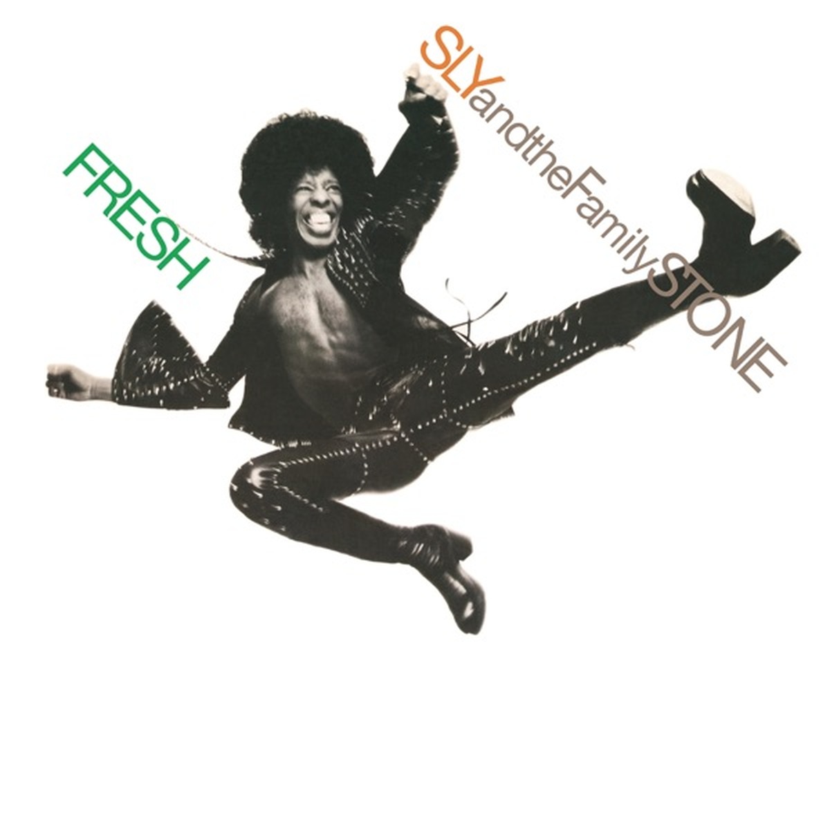 Fresh by Sly And The Family Stone album cover